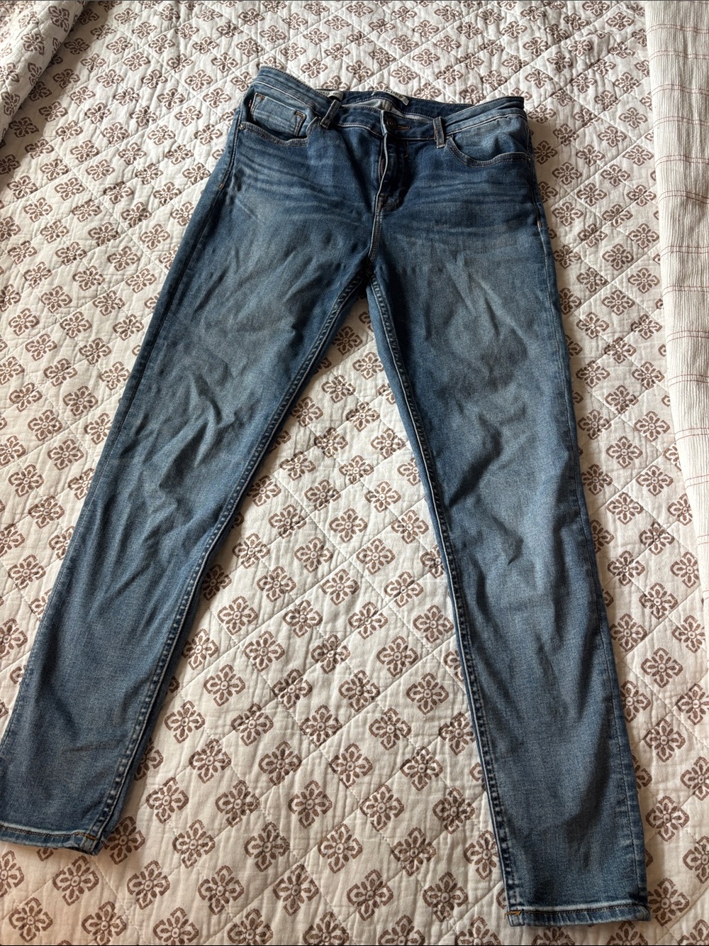 Vigoss Women's Dark Wash Skinny Jeans